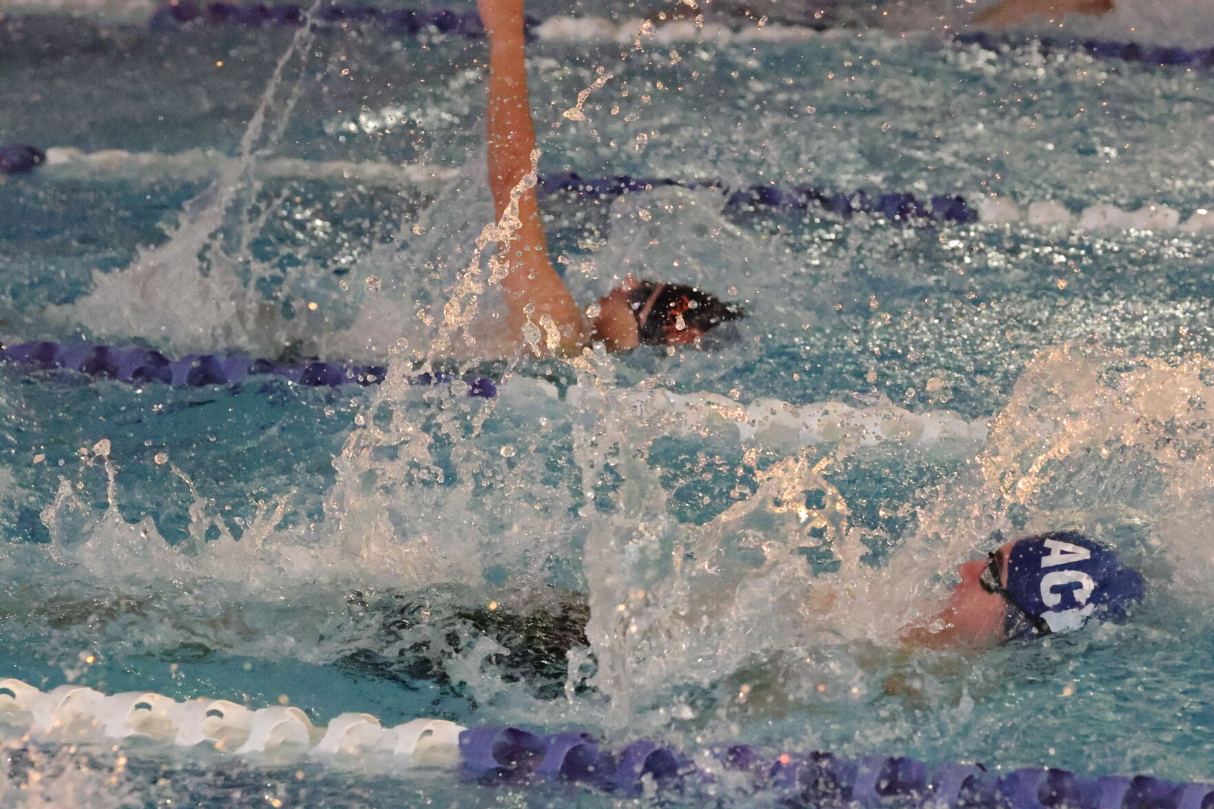 AC swimming